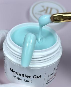 Milky Mint Modeling Gel Karl Diamond 15 ml